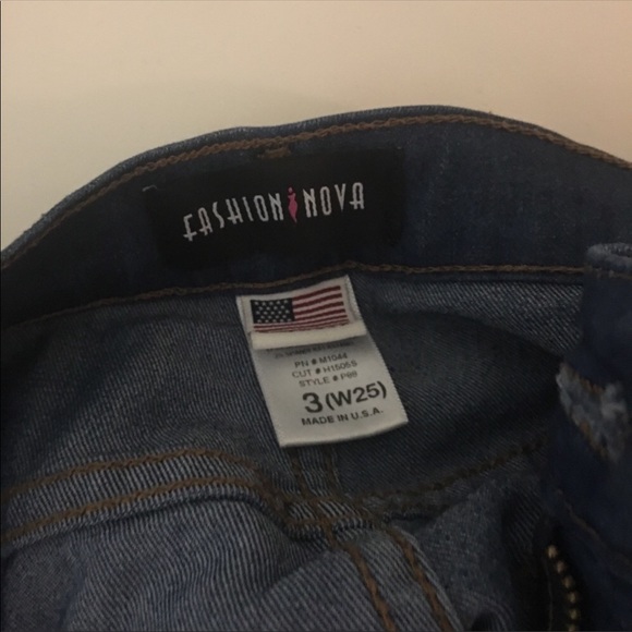 2 FASHION NOVA Classic high waisted skinny jeans - Picture 3 of 4
